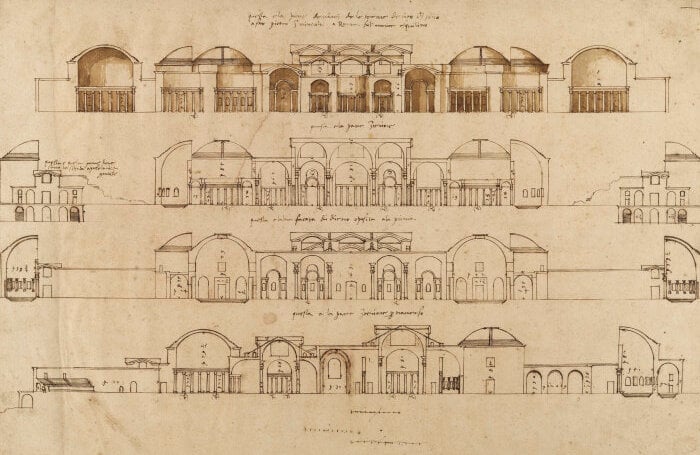 A Brief History Of Architectural Drawings | Plan Printing 24 | Plan ...